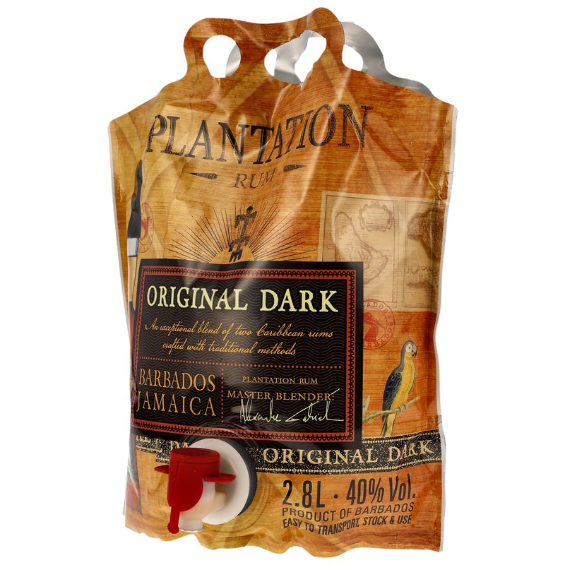 Plantation Rum Original Dark - 2.8L Pouch