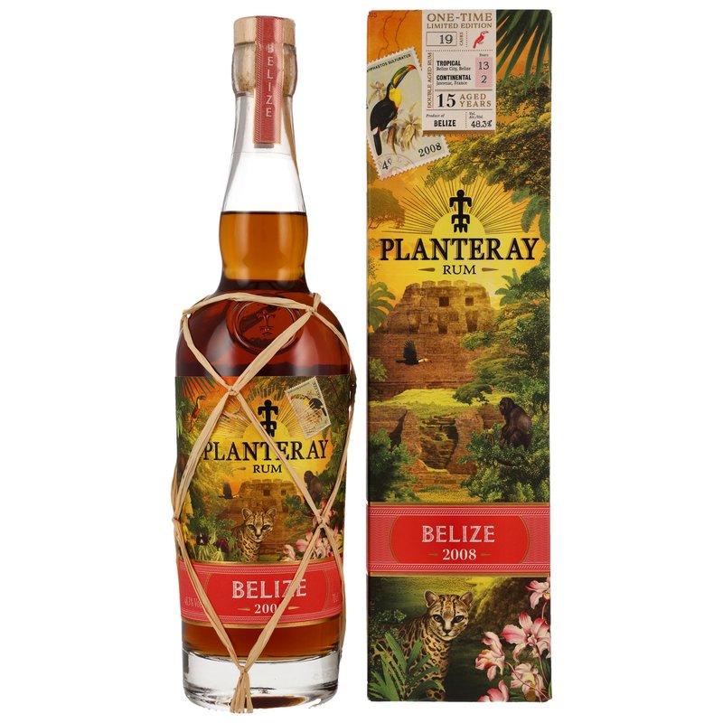 Planteray (Plantation) Belize 2008/2023 - 15 yo - One-Time Limited Edition