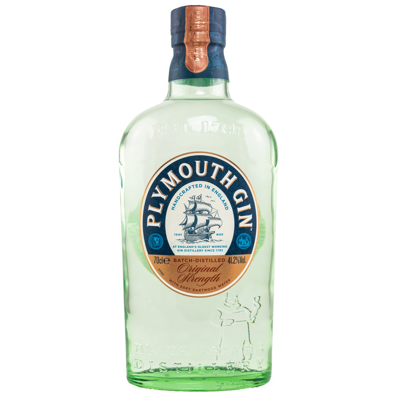 Gin sec original de Plymouth