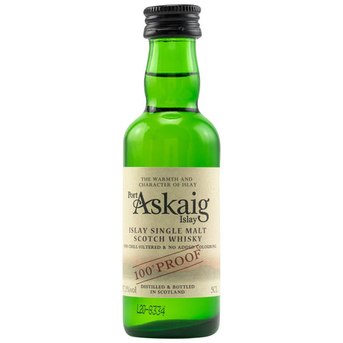 Port Askaig 100 Proof - Mini