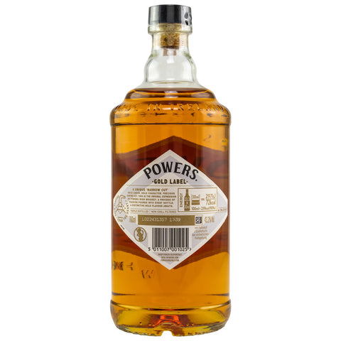 Powers Gold Label - nouvel équipement