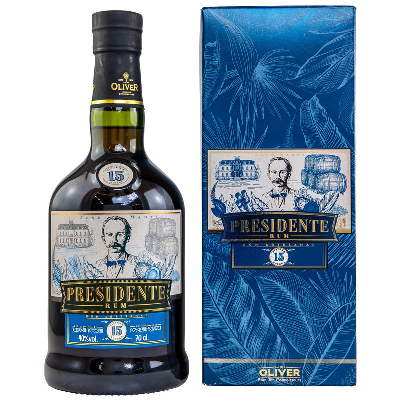 Rhum Présidente 15