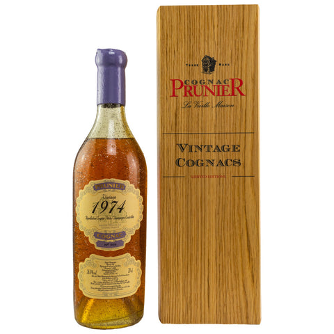 Prunier Cognac Petite Champagne 1974