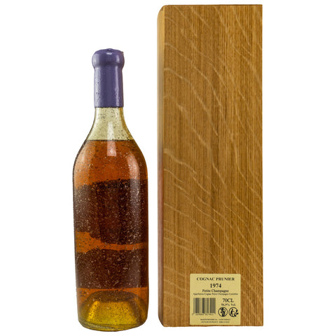 Prunier Cognac Petite Champagne 1974