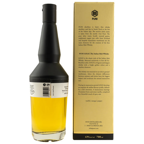 PUNI Gold - Bourbon Cask Matured