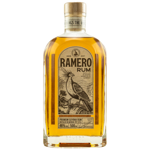 RAMERO Guyana Rum 3 y.o.