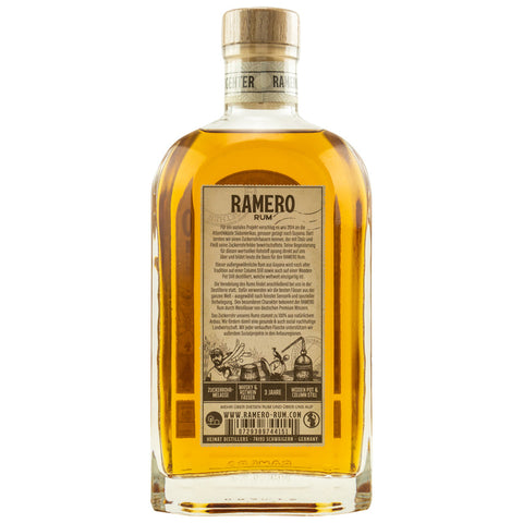 RAMERO Guyana Rum 3 y.o.