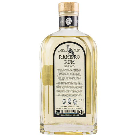 RAMERO Guyana Rum Blanco