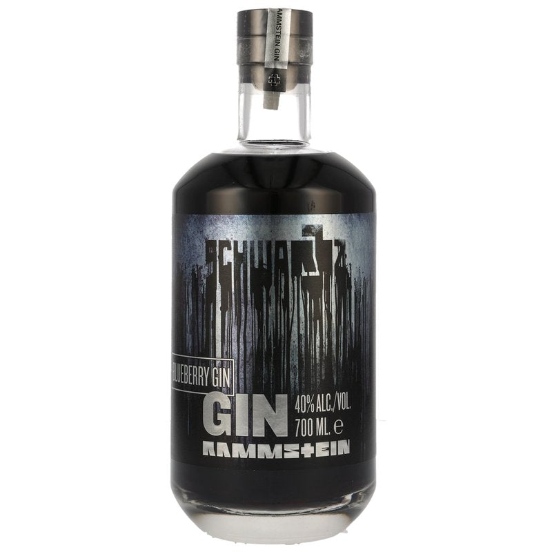 Gin aux bleuets Rammstein - Noir