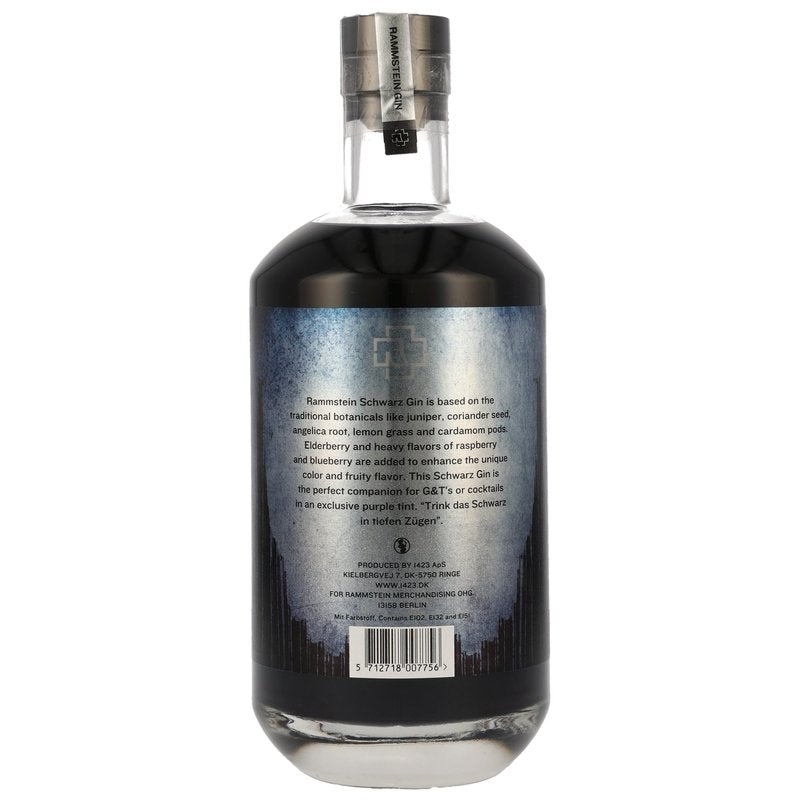 Rammstein Blueberry Gin - Black