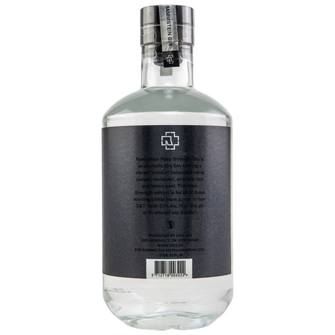 Rammstein Gin Navy Strength