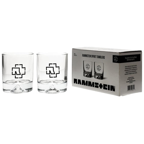 Rammstein Tumbler-Gläser 2er Set