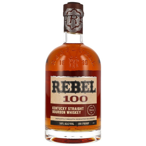 Rebel Bourbon 100 Proof