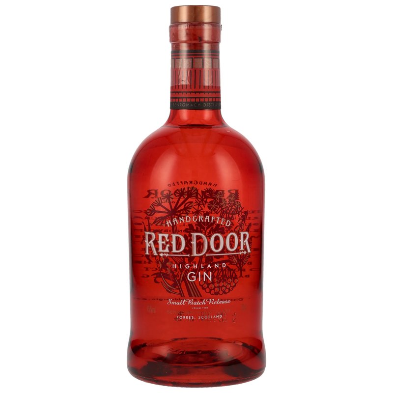 Gin Highland en petit lot de Red Door par Benromach