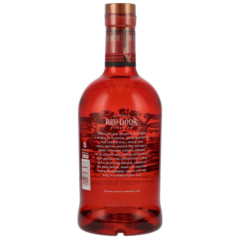 Gin Highland en petit lot de Red Door par Benromach