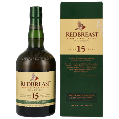 Redbreast 15 y.o.