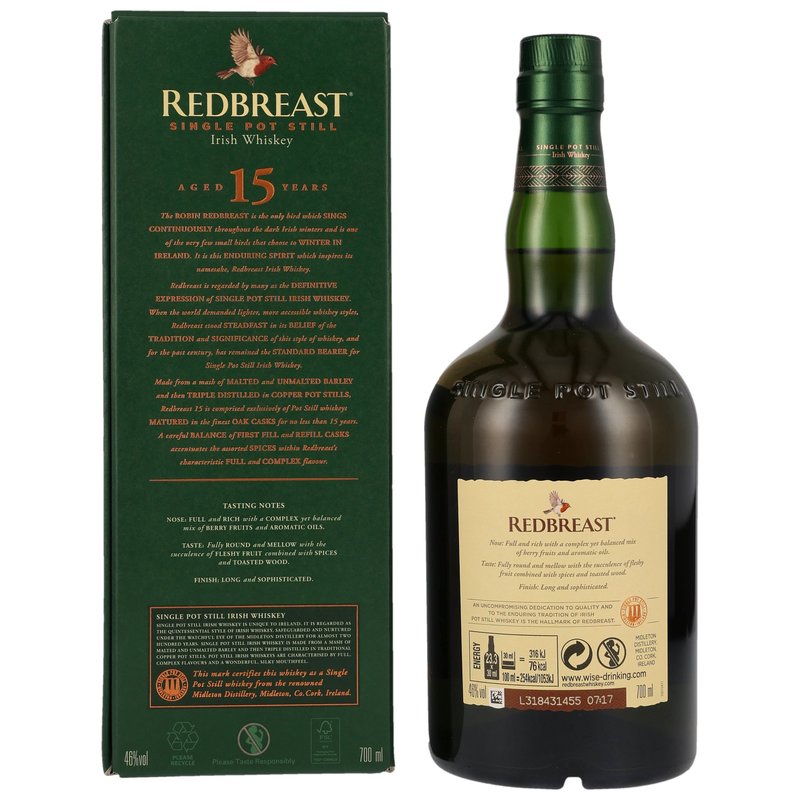 Redbreast 15 y.o.