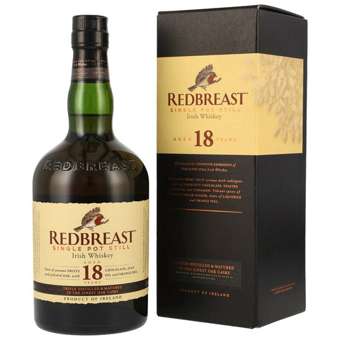 Redbreast 18 yo