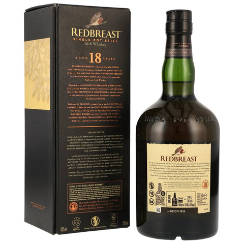 Redbreast 18 yo