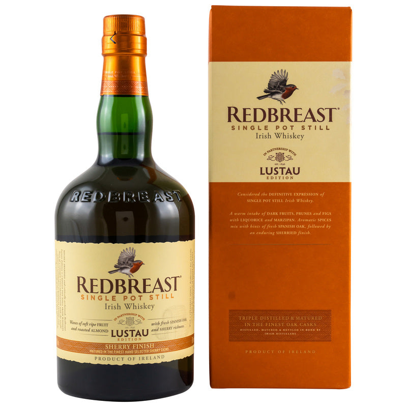 Finition Sherry Redbreast Lustau Edition