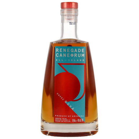 Rhum Renegade - Cuvée Nova de toute l'île