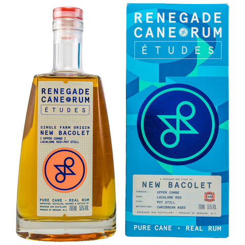 Rhum Renegade - Etudes New Bacolet