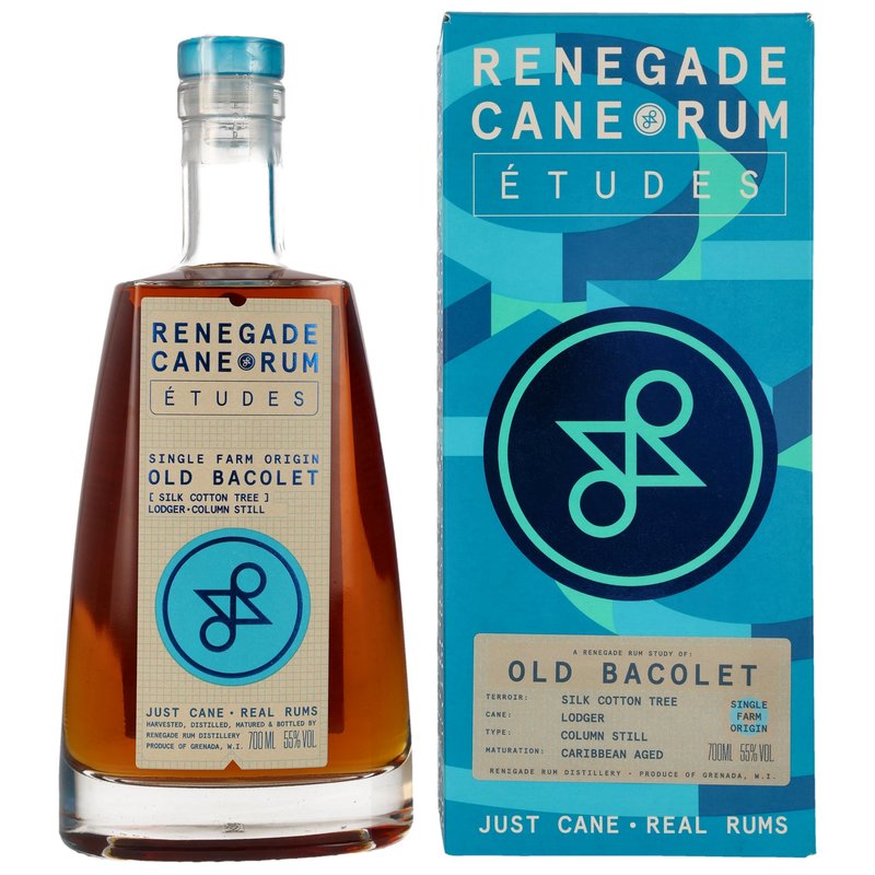 Rhum Renegade - Etudes Vieux Bacolet