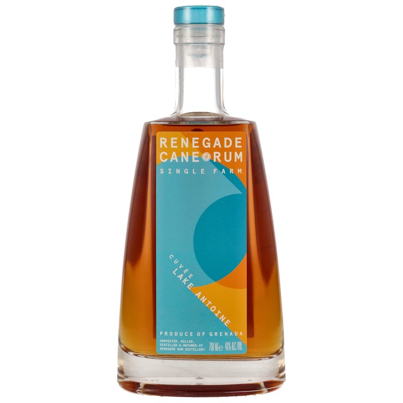 Renegade Rum - Single Farm Cuvée Lake Antoine