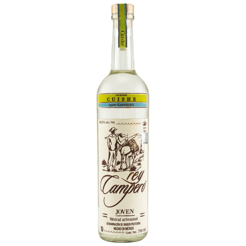 Rey Campero Cuishe Mezcal artisanal - Young