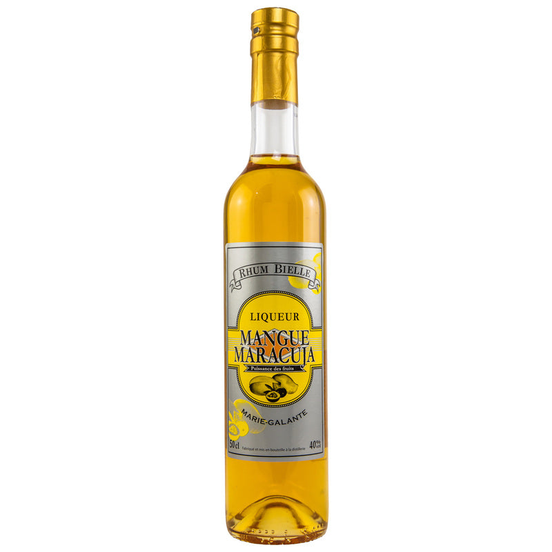 Rhum Bielle Liqueur Passion Fruit