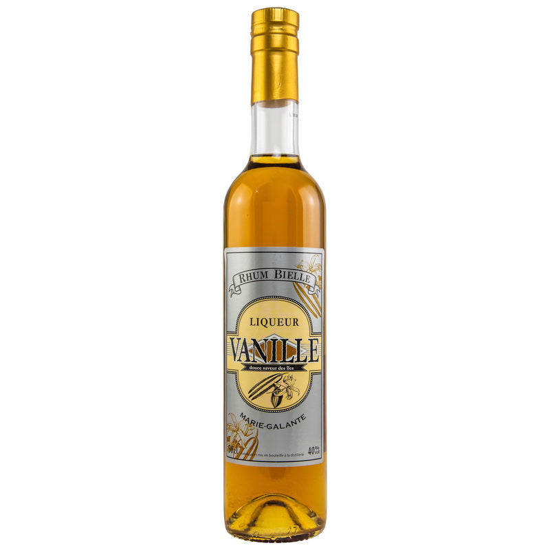 Rhum Bielle Liqueur Vanille