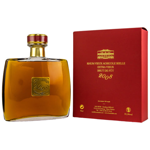 Rhum Bielle Vieux 2008