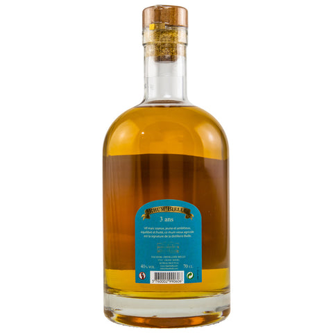 Rhum Bielle Vieux 3 years