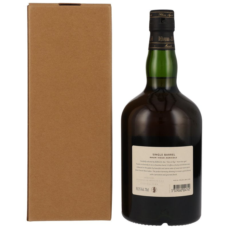 Rhum JM 2014/2023 - 8 ans - Single Barrel Fut