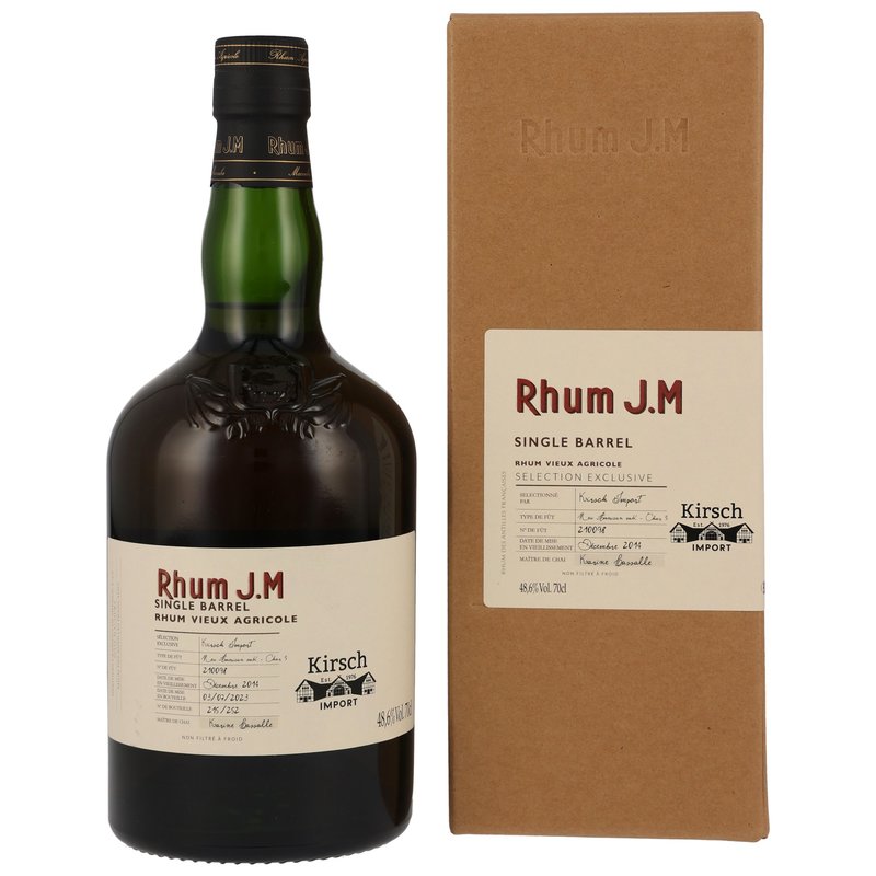 Rhum JM 2014/2023 - Fut Single Barrel