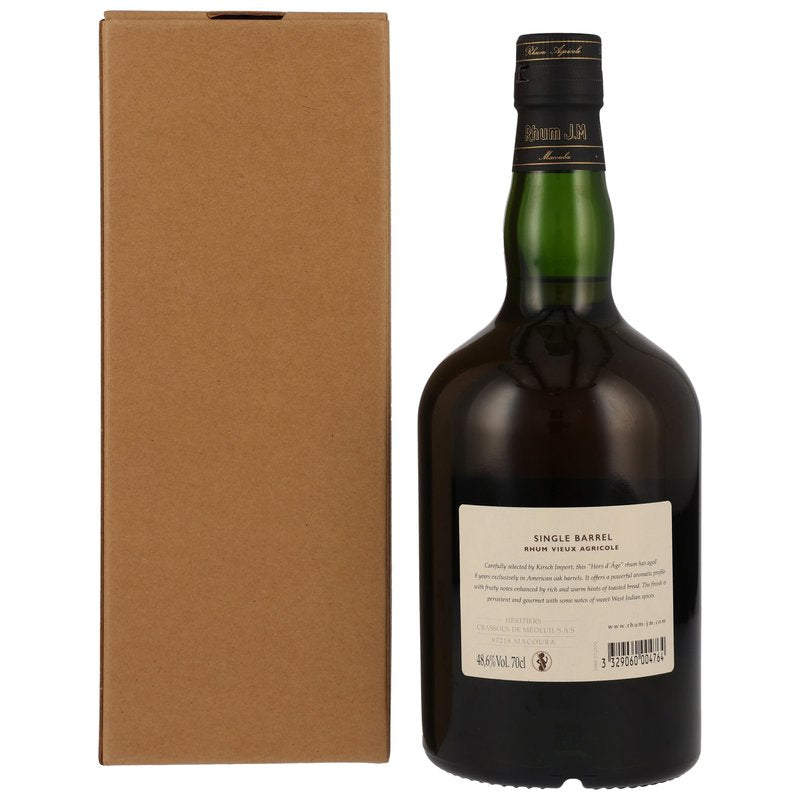 Rhum J.M 2014/2023 - Single Barrel Fut