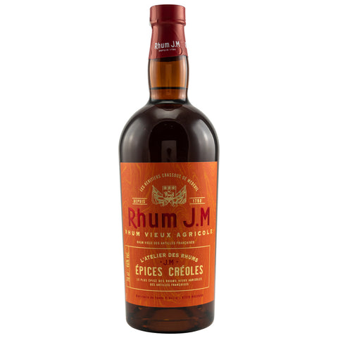 Rhum JM Epices Creoles