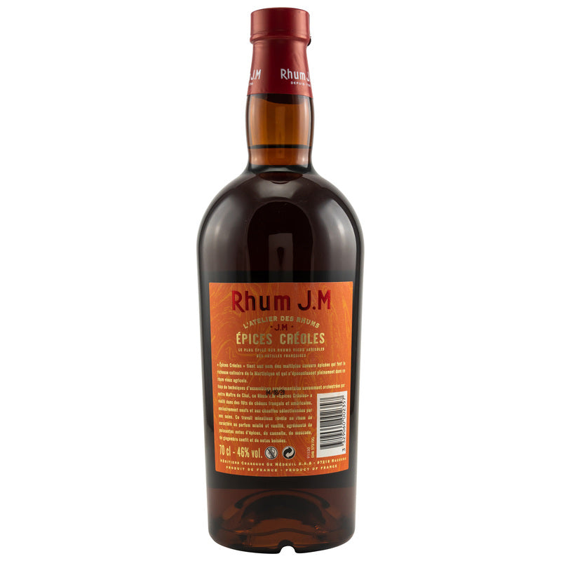 Rhum JM Epices Creoles