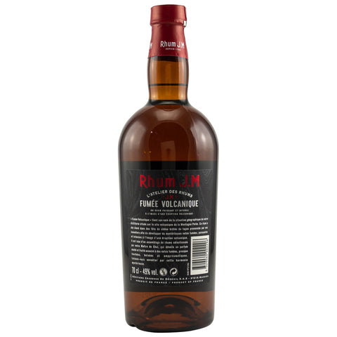 Rhum JM Fumée Volcanique