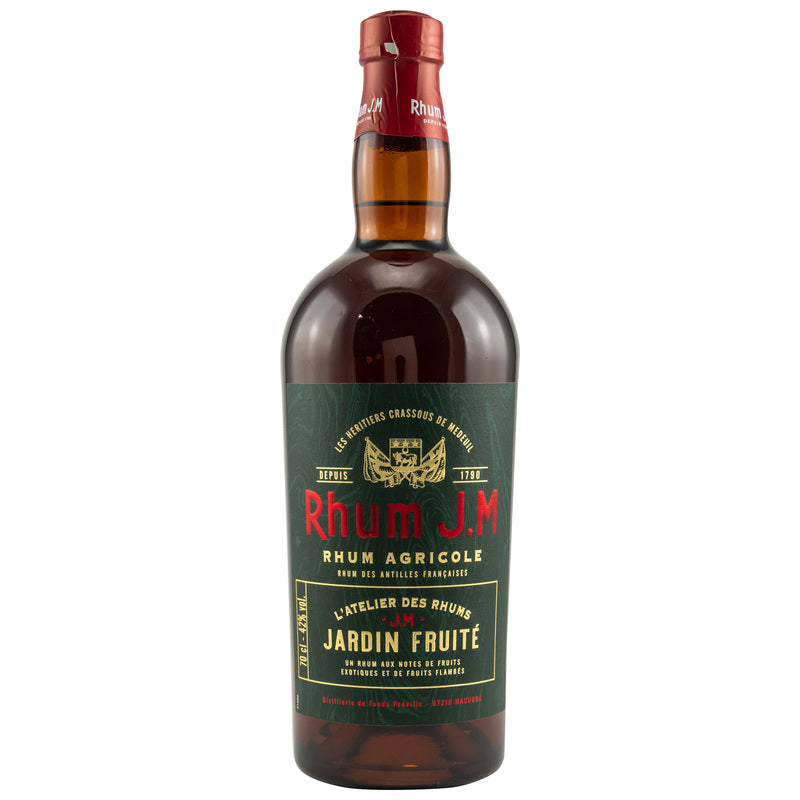 Rhum JM Jardin Fruité