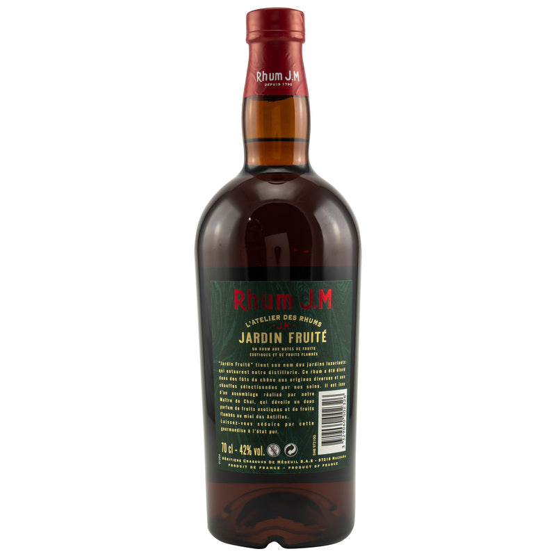 Rhum JM Jardin Fruité