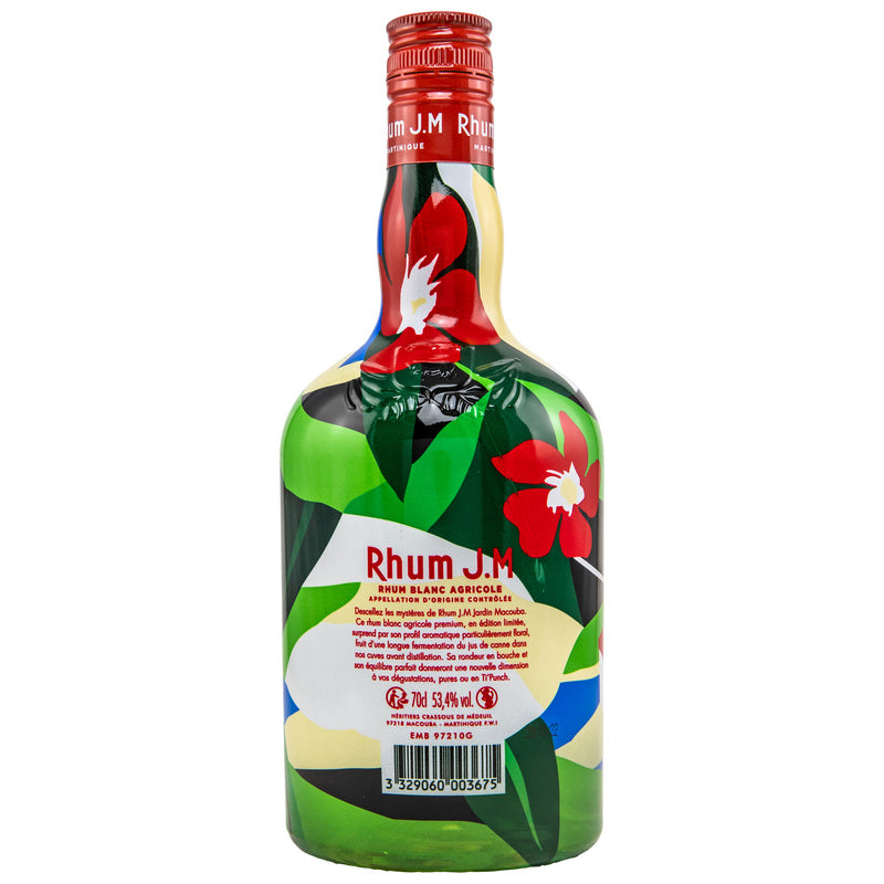 Rhum J.M Jardin Macouba