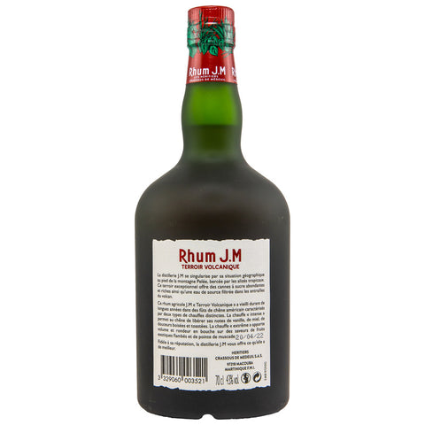 Rhum JM Terroir Volcanique