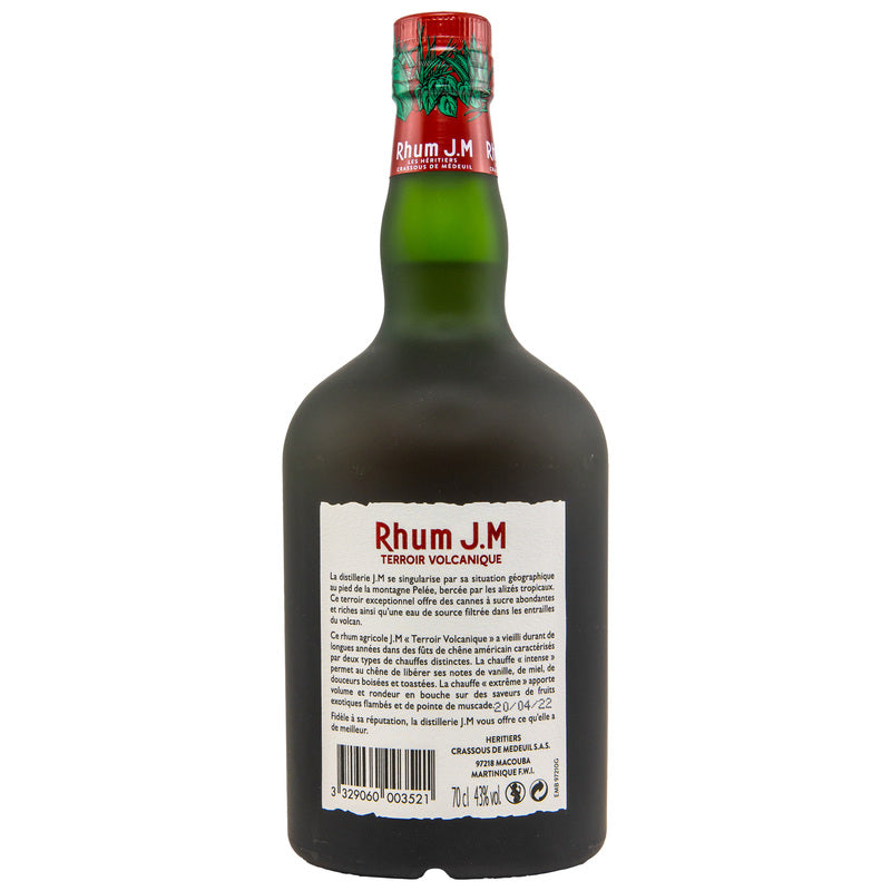 Rhum JM Terroir Volcanique