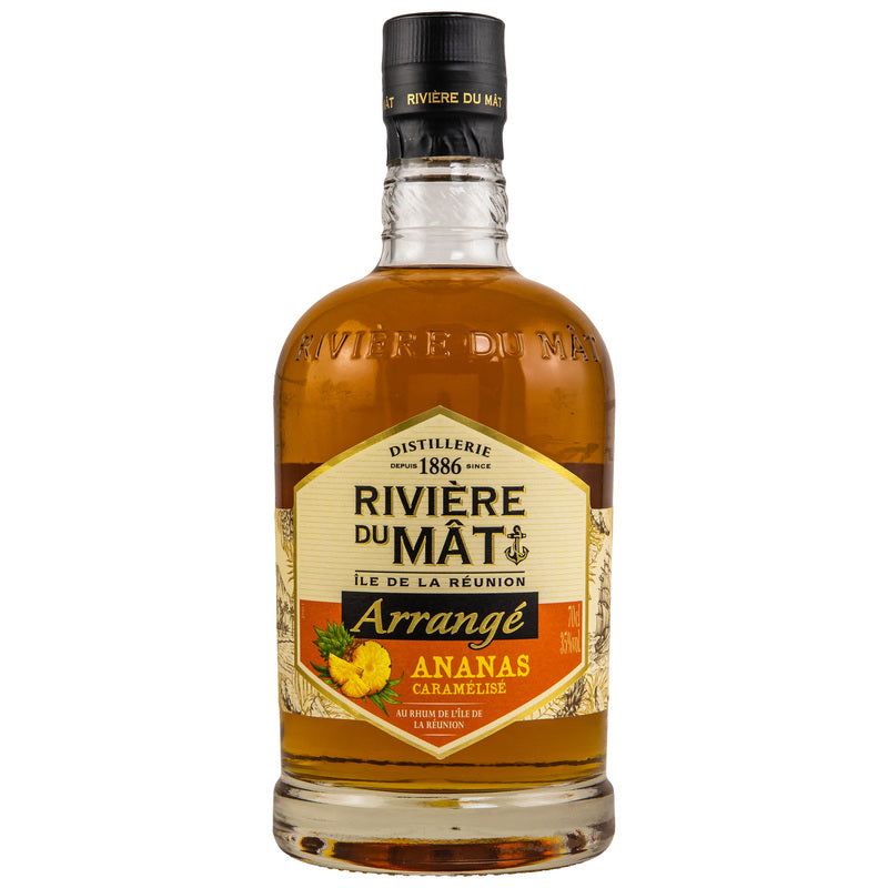 Rivière du Mat Arrangez Rhum Ananas