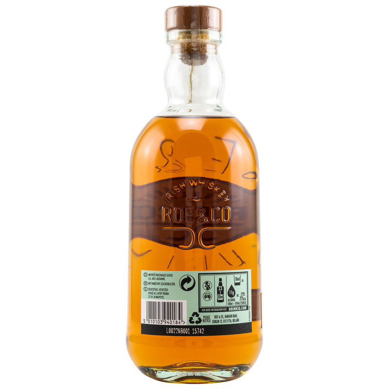 Roe &amp; Co. Irish Whiskey