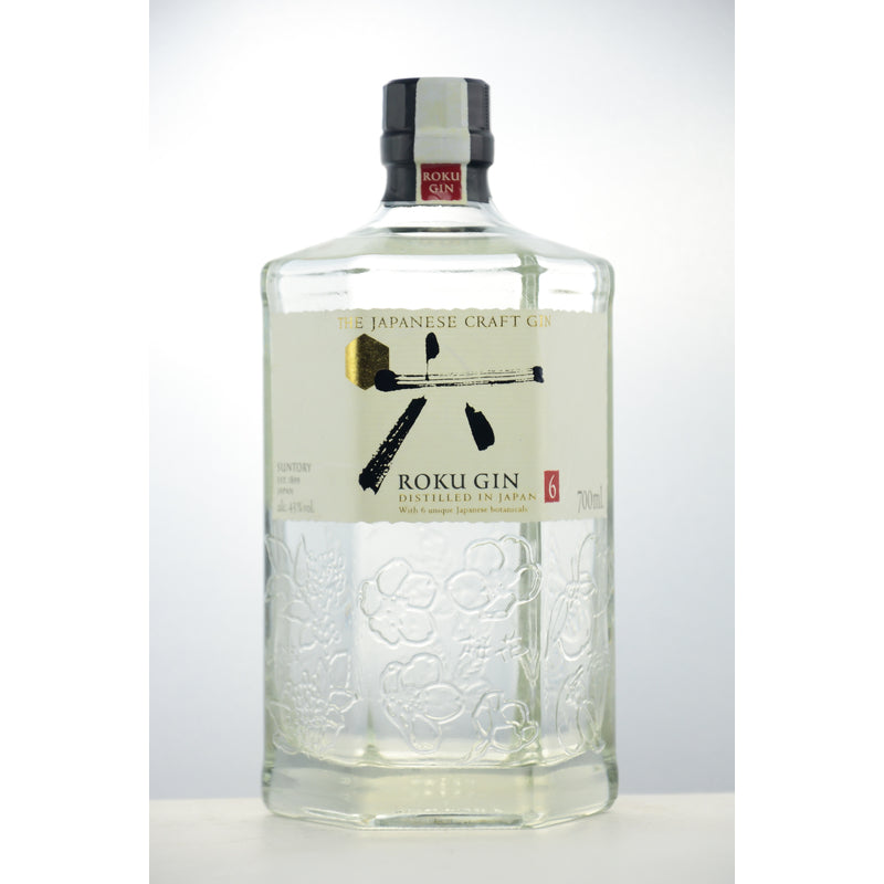 Gin artisanal japonais Roku