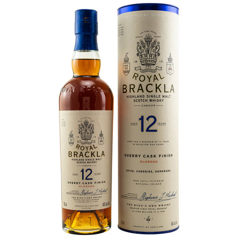 Royal Brackla 12 ans