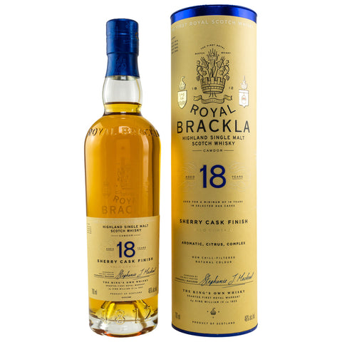 Royal Brackla 18 yo