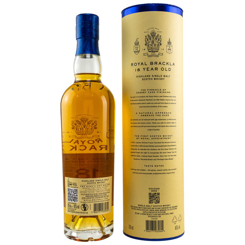 Royal Brackla 18 yo